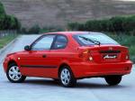 Hyundai Accent 3-Door 2003 года (AU)